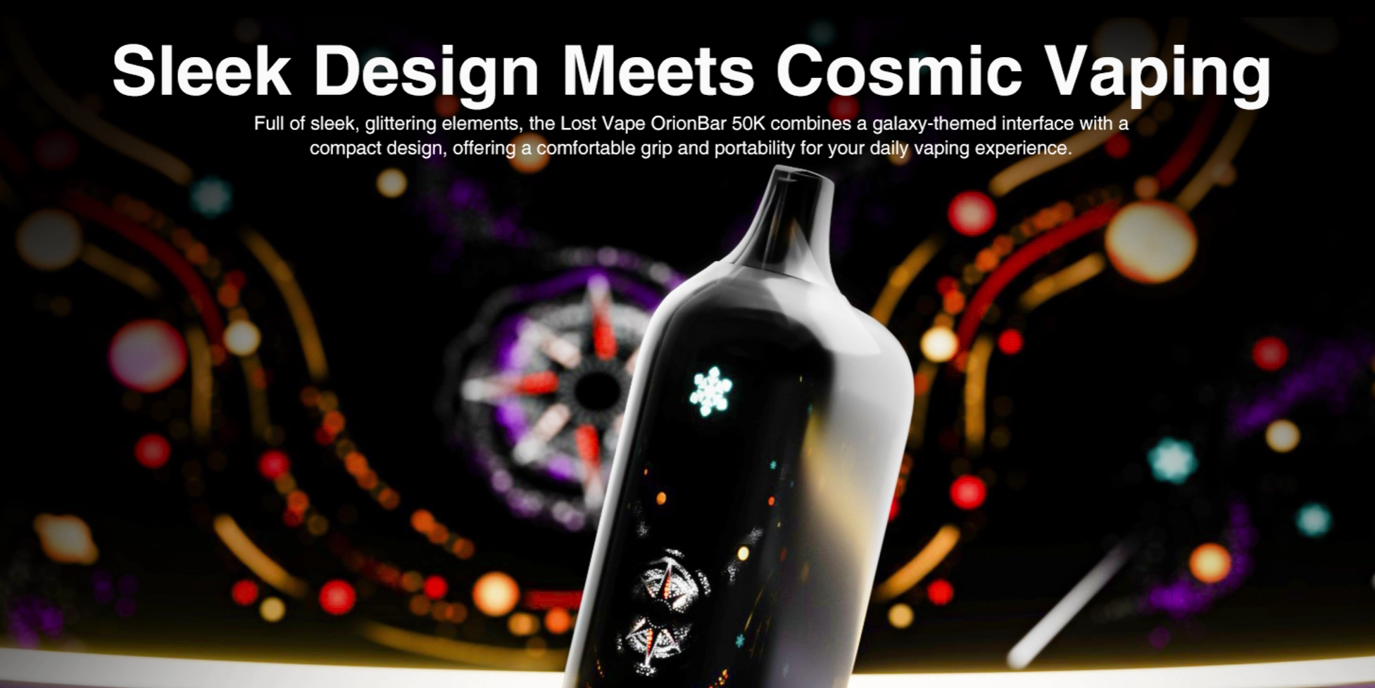 LOSTVAPE LE BAR 45K VS LOSTVAPE ORIONBAR 50K Quick Comparison