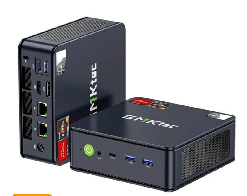 GMKtec M6 Ultra Mini PC Review-Redefine Compact Computing