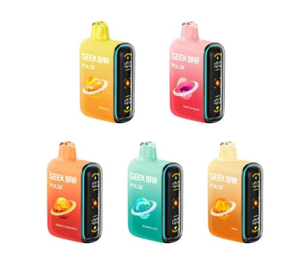 Geek Bar Pulse 15000 Thermal Edition Disposable Vape