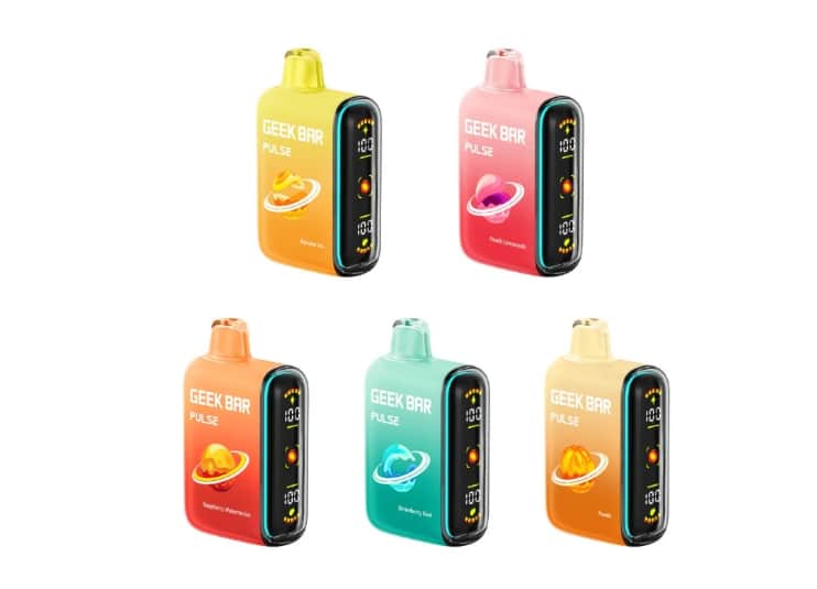 Geek Bar Pulse 15000 Thermal Edition Review-a Personal, Color-Shifting Experience