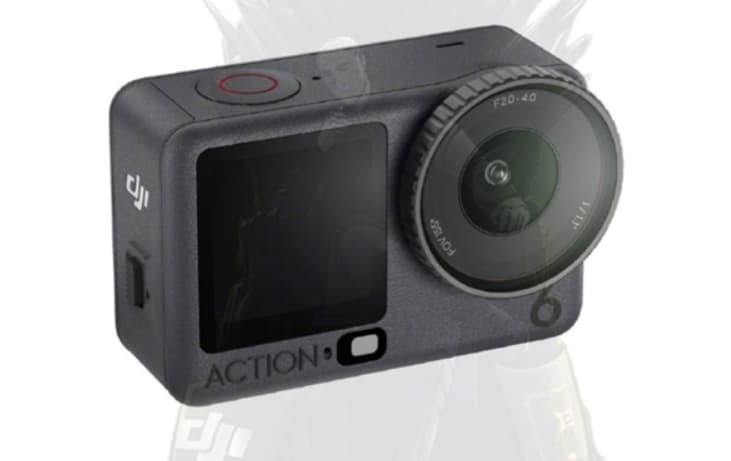 Dji Action 6 action camera officially announced for release on November 13th: square CMOS, variable aperture lens