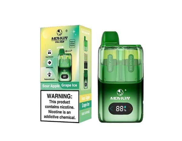 Movkin Ultra 60K Disposable Vape