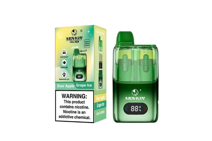 Movkin Ultra 60K Disposable Vape Review-Pushing the Limits