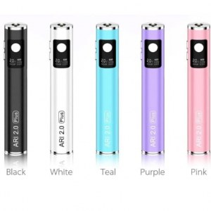 Yocan Ari 2.0 Plus 510 Thread Battery 900mAh