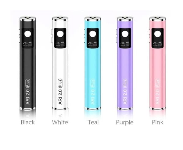 Yocan Ari 2.0 Plus 510 Thread Battery 900mAh