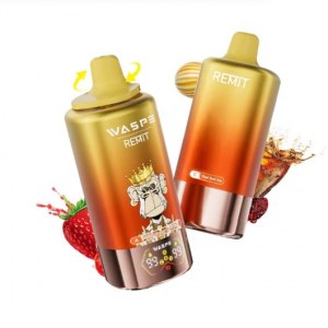 WASPE & Remit 4-in-1 100K Disposable Vape