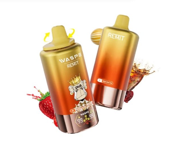 WASPE & Remit 4-in-1 100K Disposable Vape