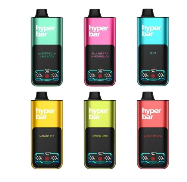 Hyper Bar BE 70K Disposable Vape