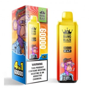 Bang Blaze 60K 4-in-1 Disposable Vape