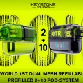 Keystone GTR 50K Refillable Vape Pod