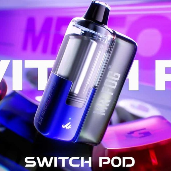 MRFOG Switch Pod vape