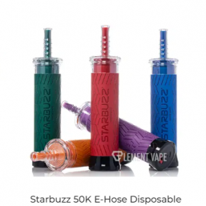 STARBUZZ 50K E-HOSE DISPOSABLE