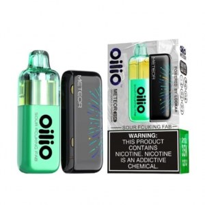 Lookah Oilio Meteor 35K Disposable Vape