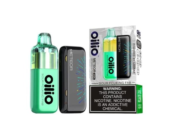 Lookah Oilio Meteor 35K Disposable Vape