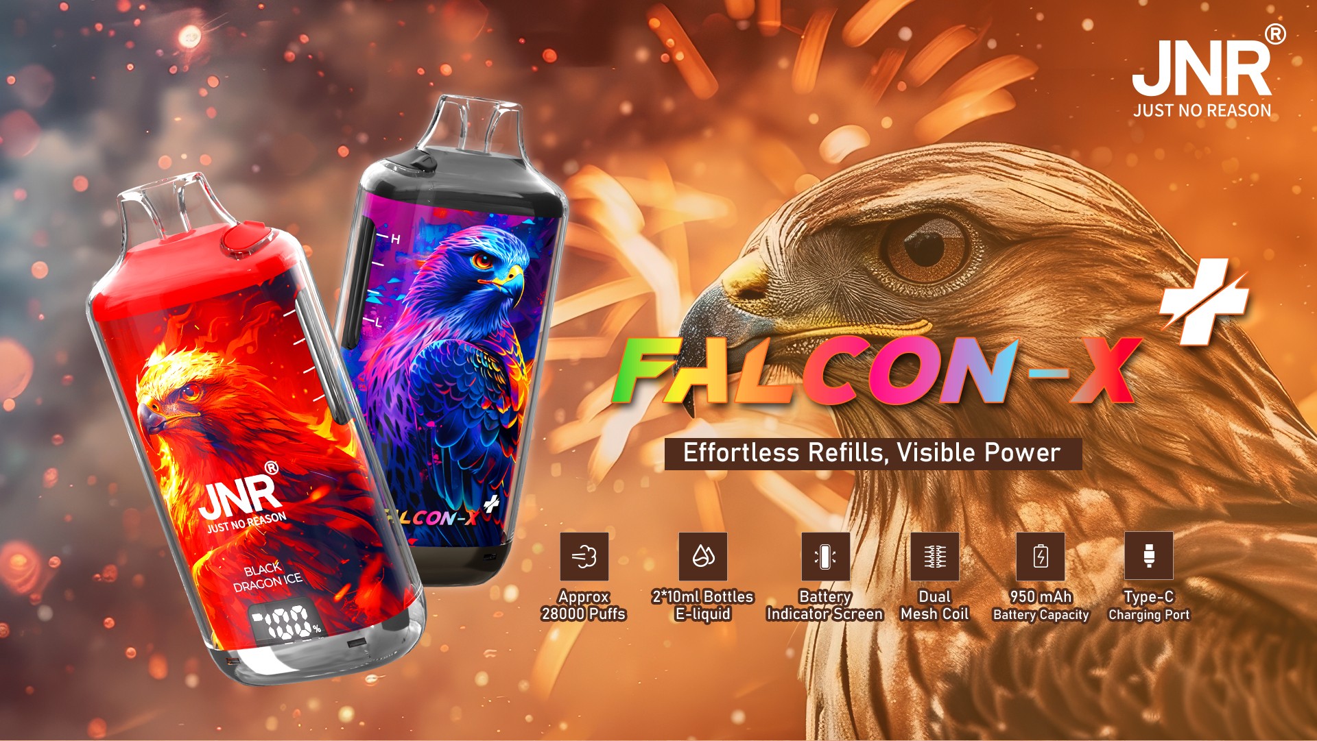 JNR Falcon Pro vs JNR Falcon-X⁺ Comparsion: Which One Wins?