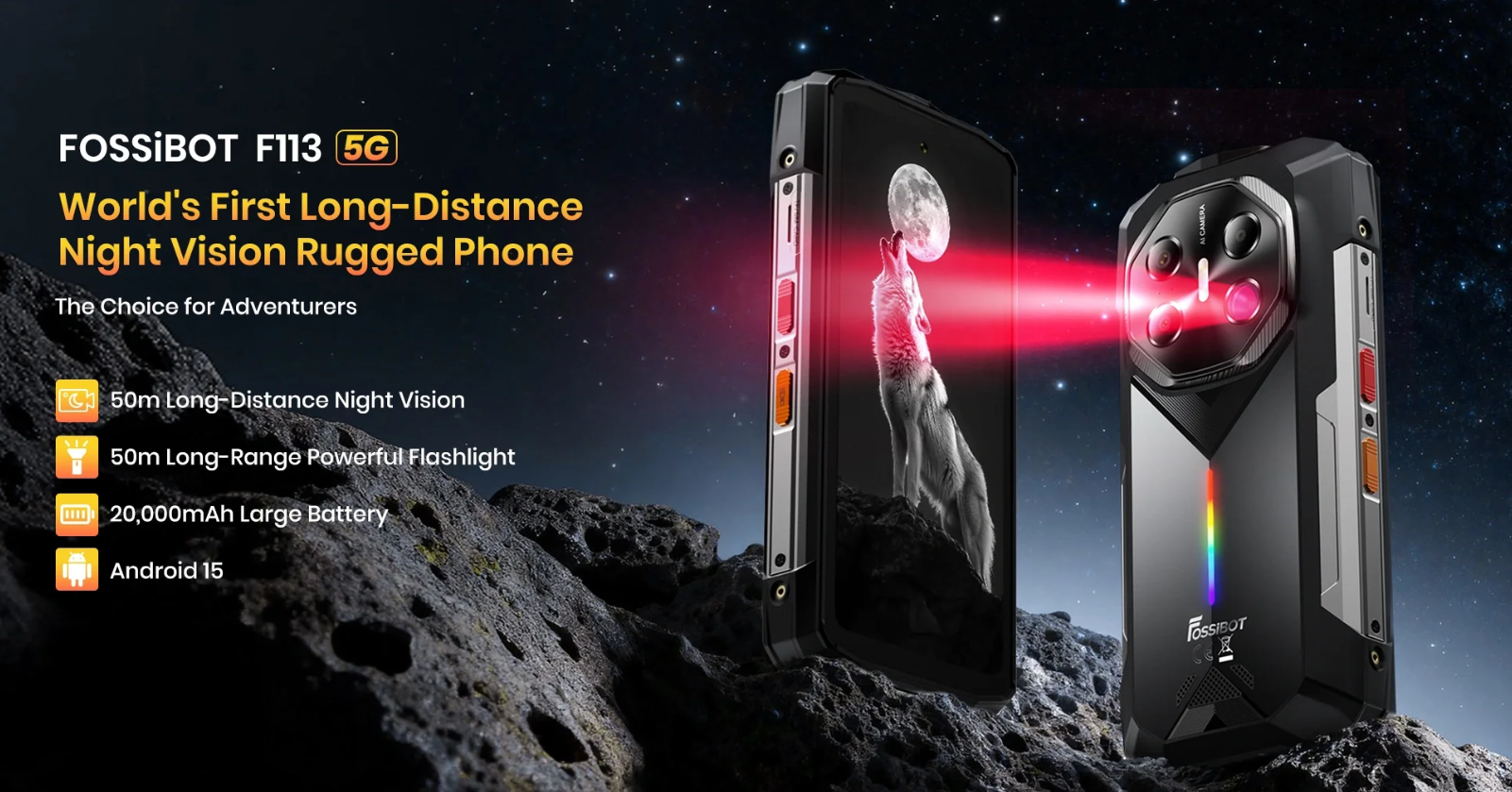 FOSSiBOT F113 5G Rugged Phone Review: Officially at $299.99