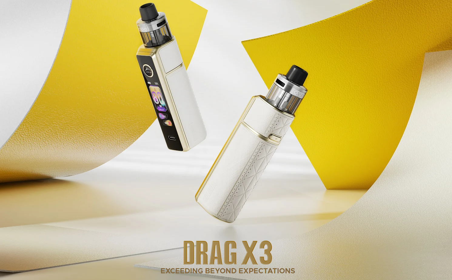 VOOPOO DRAG X2 vs DRAG X3: A Head-to-Head Comparison