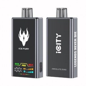 iCity ICE FURY Disposable Vape Kit
