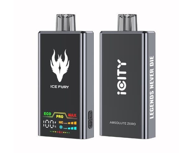 iCity ICE FURY Disposable Vape Kit