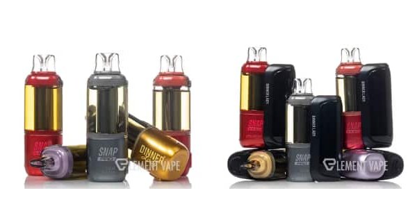 Dinner Lady Snap Pro 35K Disposable Vape