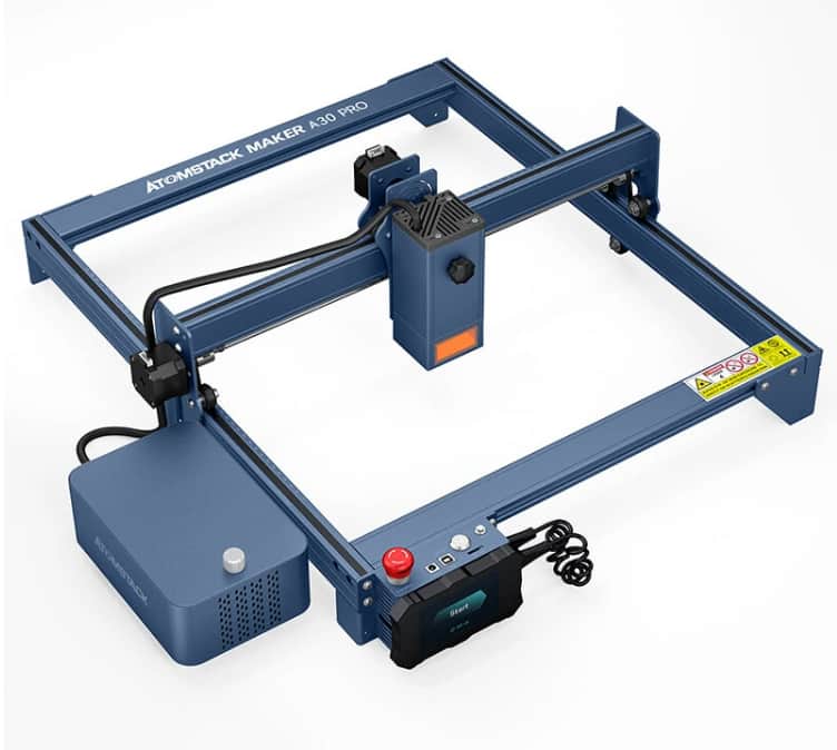 ATOMSTACK Maker A30 PRO/S30 PRO Laser Engraving Review: Powerhouse Performance Meets Desktop Convenience