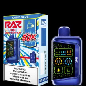 RAZ RX 50K DISPOSABLE