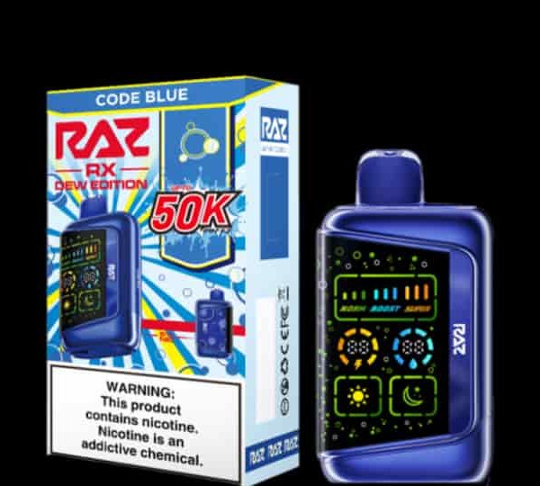 RAZ RX 50K DISPOSABLE