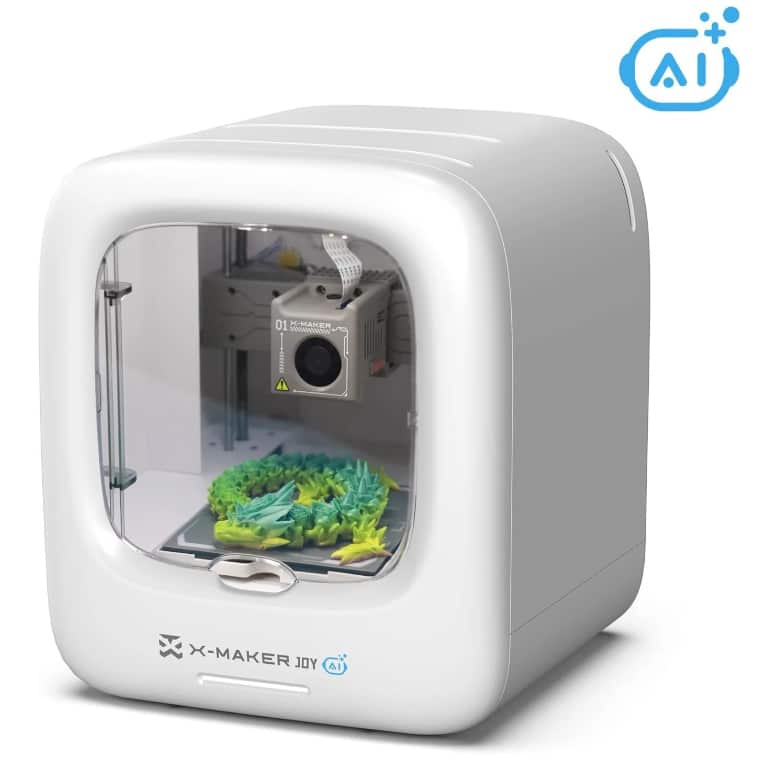 AOSEED X-MAKER JOY AI Kids’ V4.0 3D Printer Review at $259.99–Creativity Meets Learning