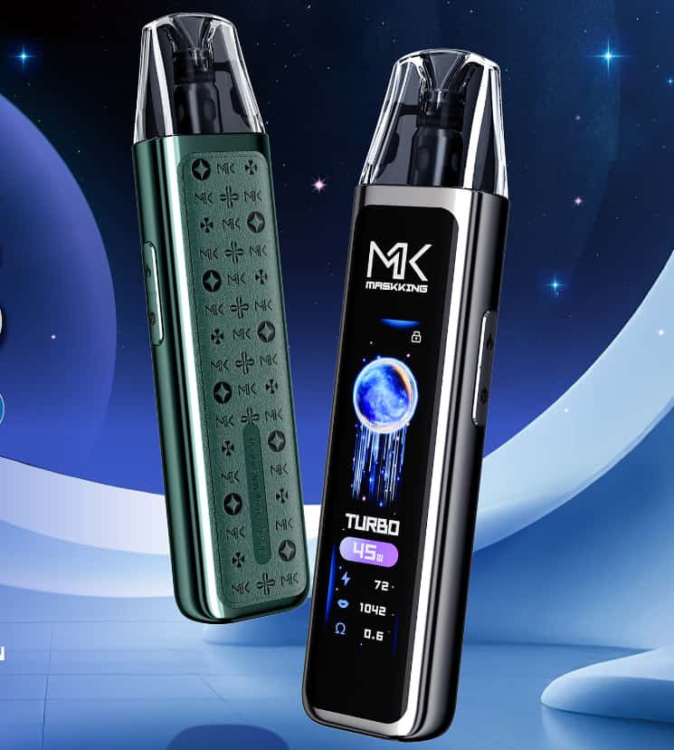 Maskking Veso S Pod Vape Review: The Perfect Blend of Convenience and Flavor