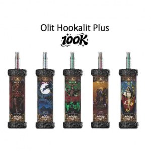 Olit Hookalit Plus 100K Disposable Vape