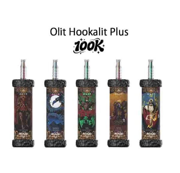 Olit Hookalit Plus 100K Disposable Vape