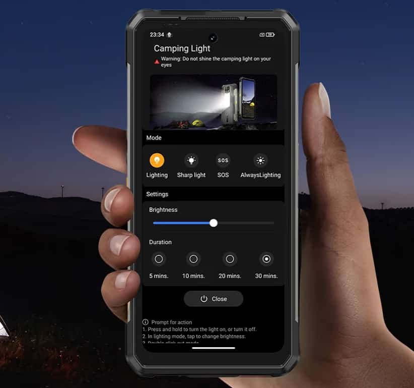 Ulefone Armor 34 Pro+ Smartphone Review-The Ultimate Rugged 5G Smartphone With Built-In Projector