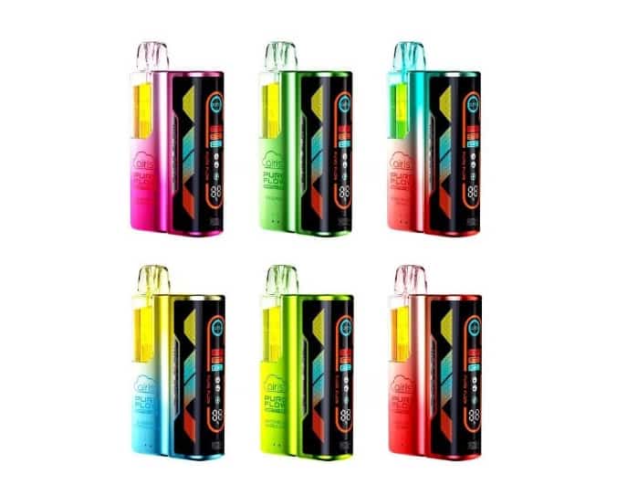 Airis PureFlow Switch 50K Power Rescue Edition Disposable Vape Review: A Game-Changer for Vaping Enthusiasts