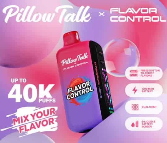 Pillow Talk FC40000 Flavor Control