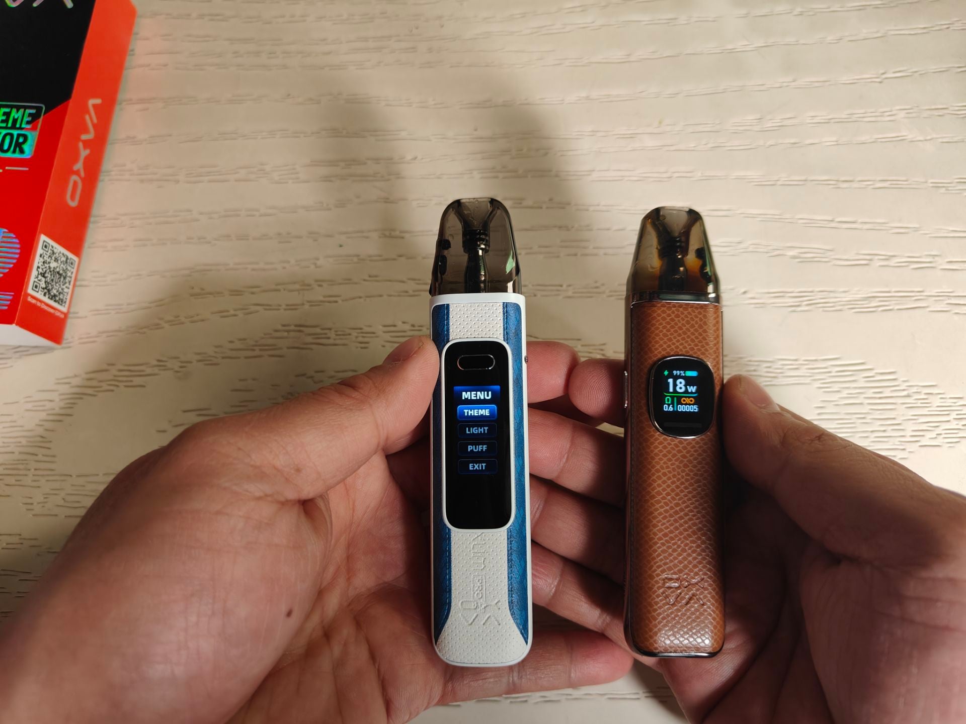 OXVA XLIM PRO 3 VS XLIM PRO 2: Hands-on Comparison
