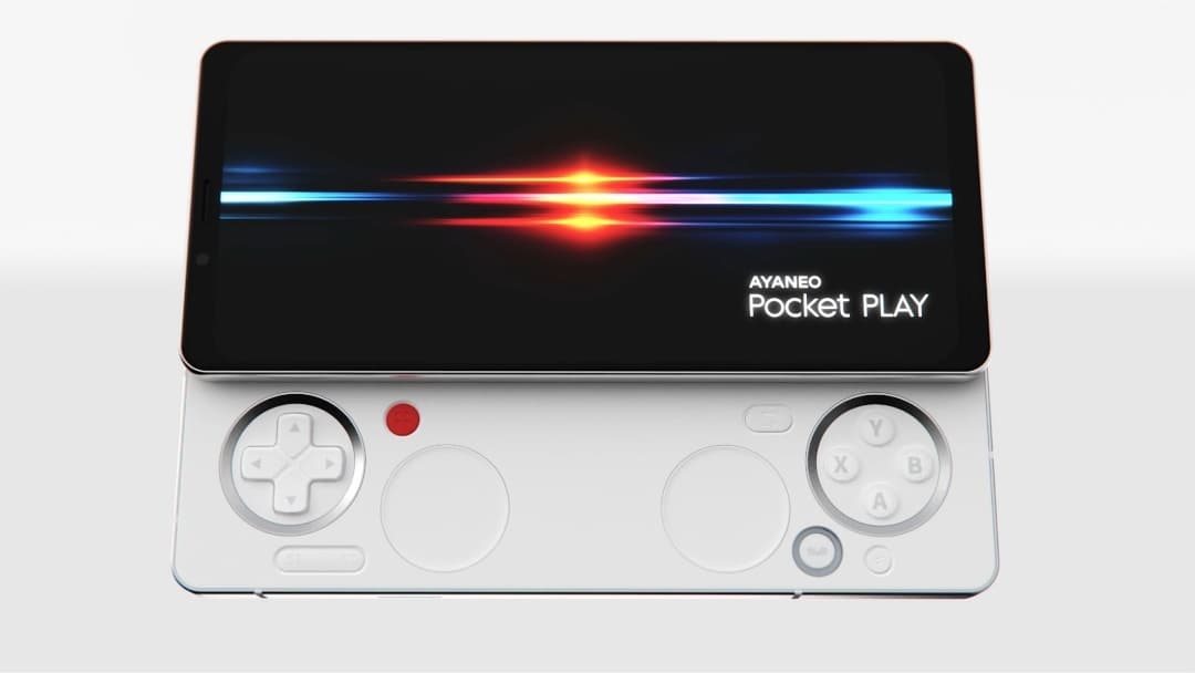AYANEO Pocket PLAY gaming phone makes its debut: with a classic side-sliding structure design and a built-in full-function controller