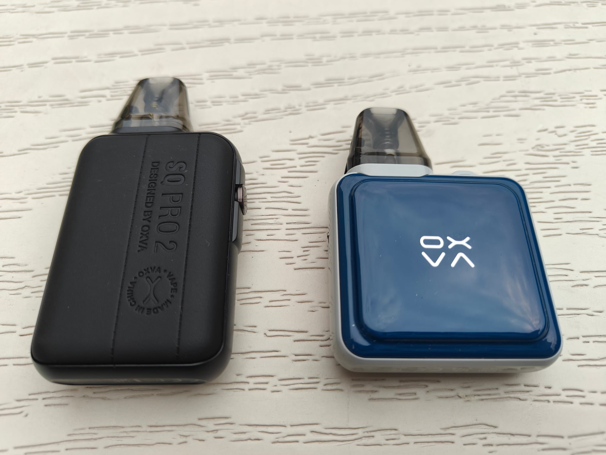 OXVA XLIM SQ PRO 2 vs XLIM SQ PRO Hands on Comparison