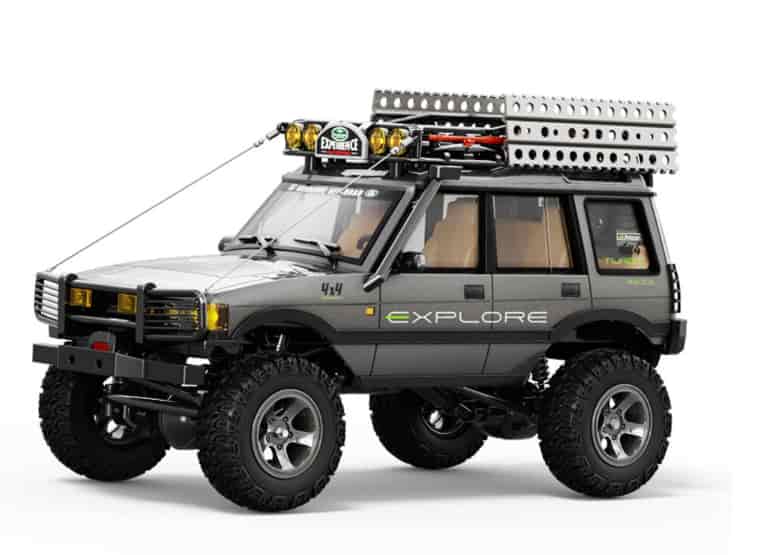 JXC LR1801 RTR 1/18 2.4G 4WD RC Car Review-Off-Road Adventure in a Compact Package