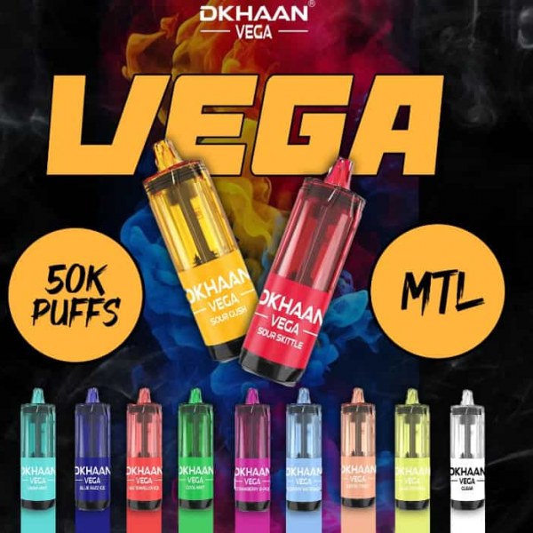 DKHAAN VEGA 50K DISPOSABLE KIT