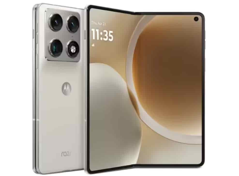 Motorola’s First Large Foldable, Razr Fold, Officially Unveiled: 8.09-inch 2K Inner Display+6.56-inch Outer Screen