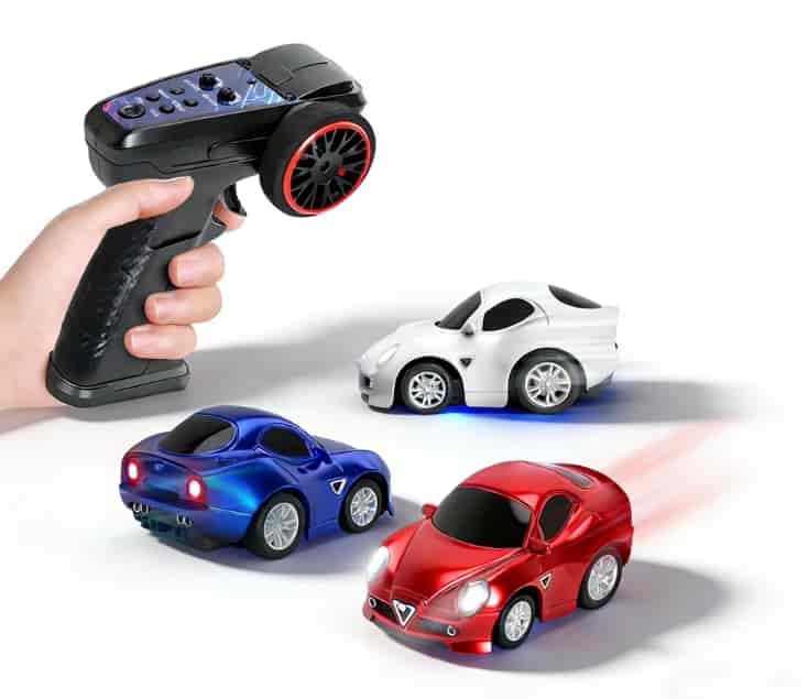 Wltoys Q7201 1/72 2.4G Mini RC Car Review-Small Size, Big Fun