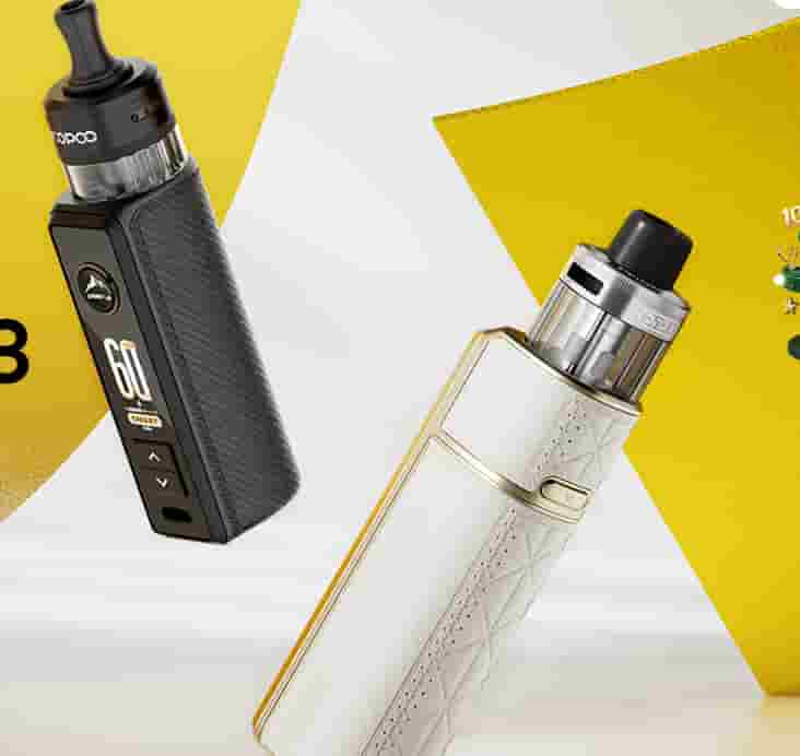 VOOPOO Pods vs. Tanks: Which Should You Choose?
