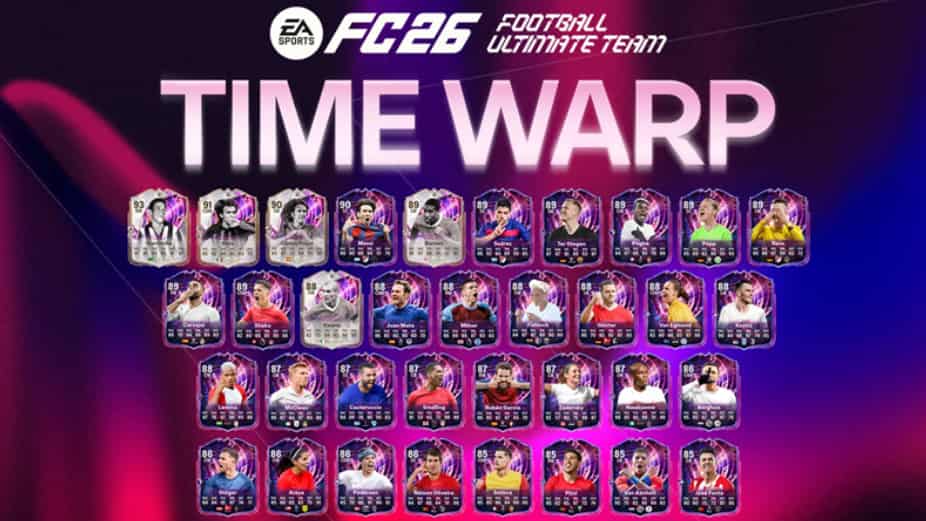 EA FC 26 Time Warp Promotion Event Guide – What You Need to Know
