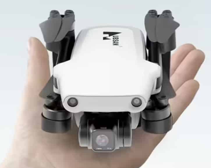 Haboson’s new MINI 7 Intelligent Screen Control Version Drone is Released: 1-inch CMOS, Endurance of 28 Minutes