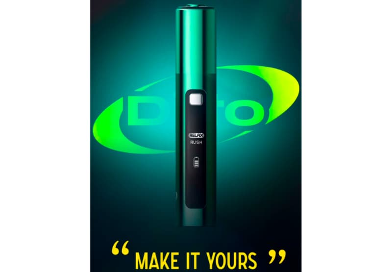 RELX is said to have Launched the Heated Tobacco Brand DIITO in Mongolia