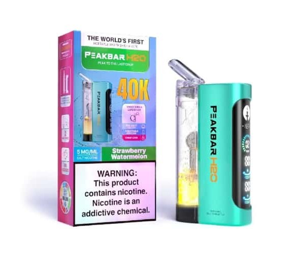 PeakBar H2O 40K Disposable Vape