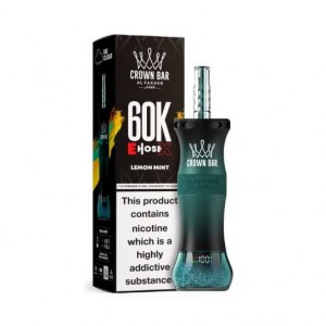Al Fakher Crown Bar 60K E-Hose X Disposable Vape