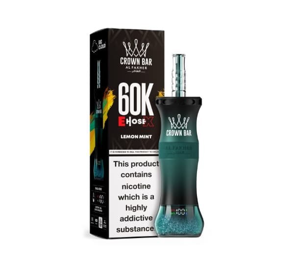 Al Fakher Crown Bar 60K E-Hose X Disposable Vape