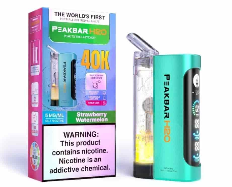 Claiming that ‘the First Multi-drink Vaporizer’+Capable of Adding Juice/Cocktails, PEAKBAR has Launched new Products in the US