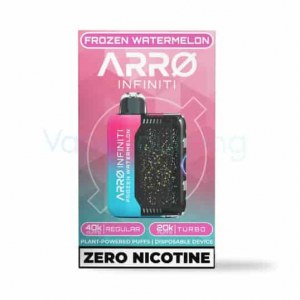 ARRO Infiniti 40K Nicotine Free Disposable Vape